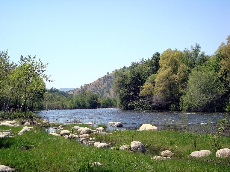 Sequoia Riverfront Cabins Three Rivers Szoba fotó